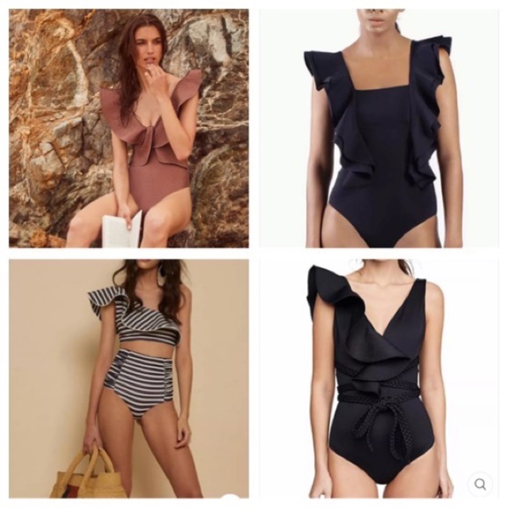 Lot of 4 Swim She swimsuits